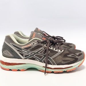 Ascis Gel-Nimbus 19 Running Shoes T753N womens 8.5